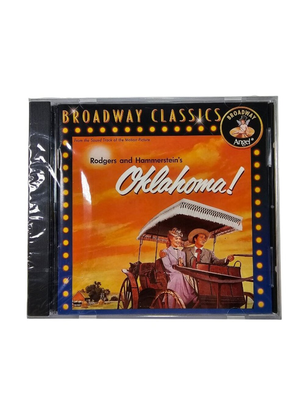 Rodgers & Hammersteins Oklahoma! OST (NEW SEALED CD) BMG Music Club NO UPC